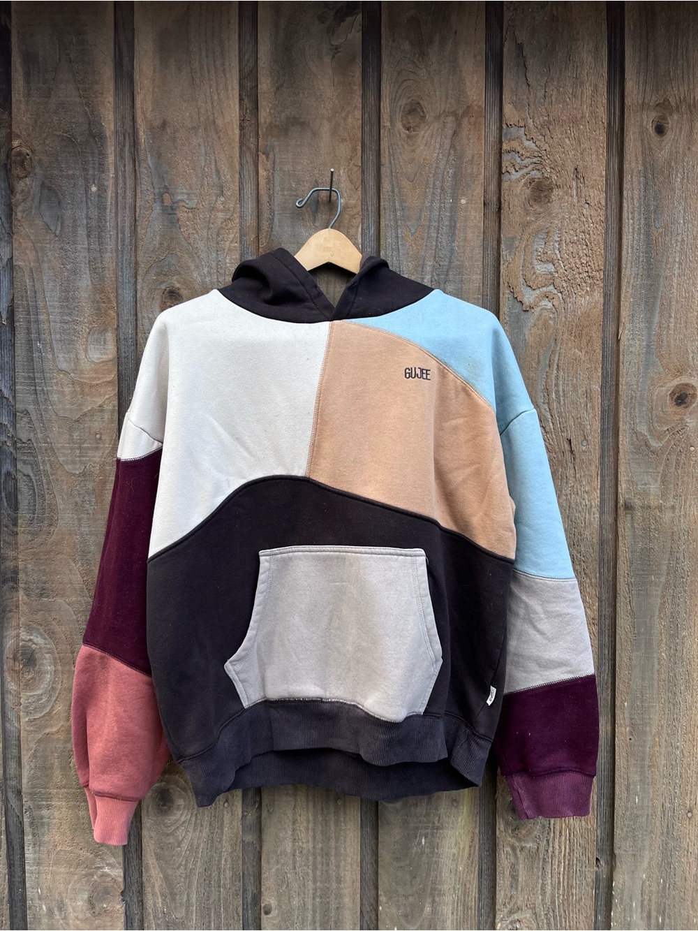 Zaful ‘GUJEE’ ColorBlock Hoodie